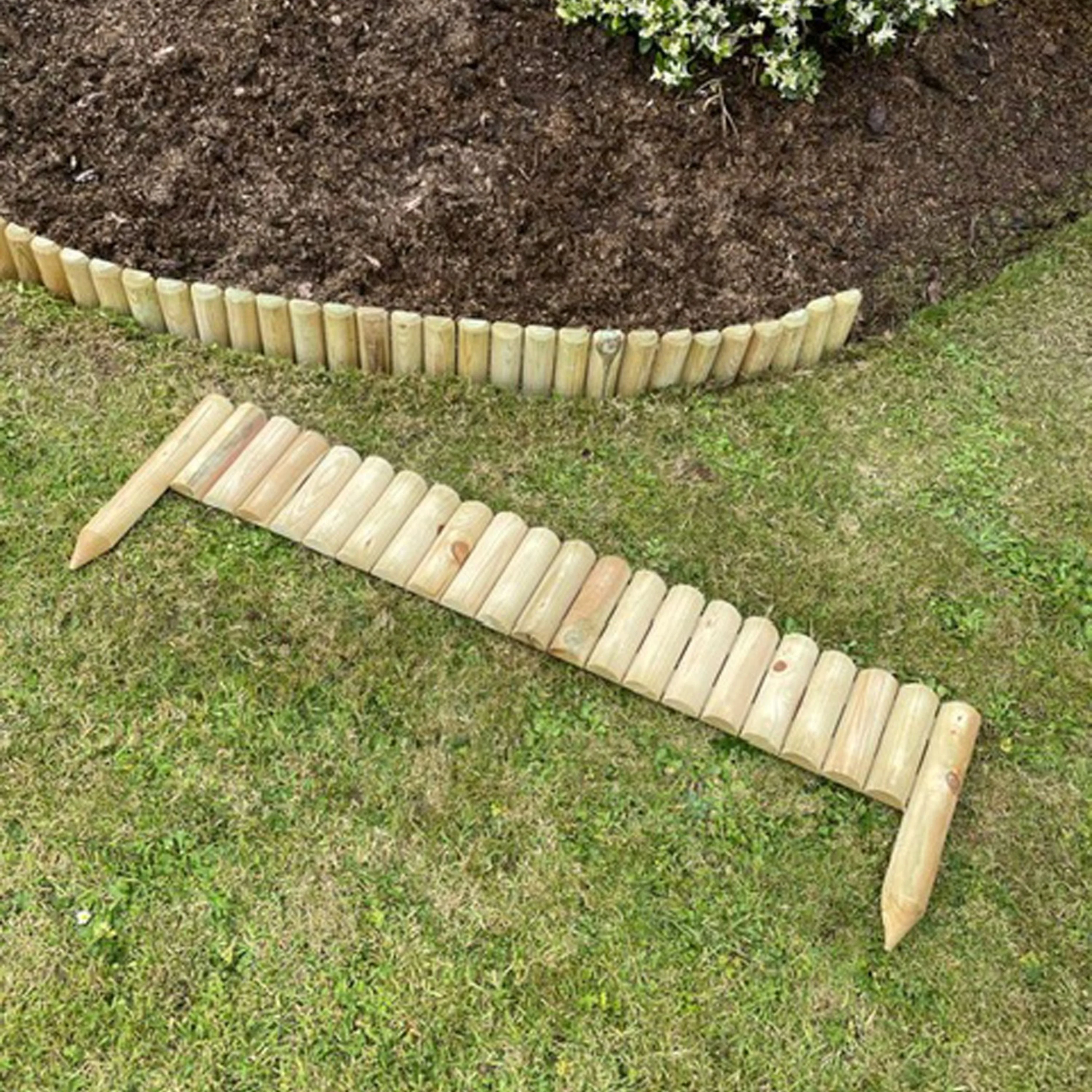 Log Roll Edging Panel (9")