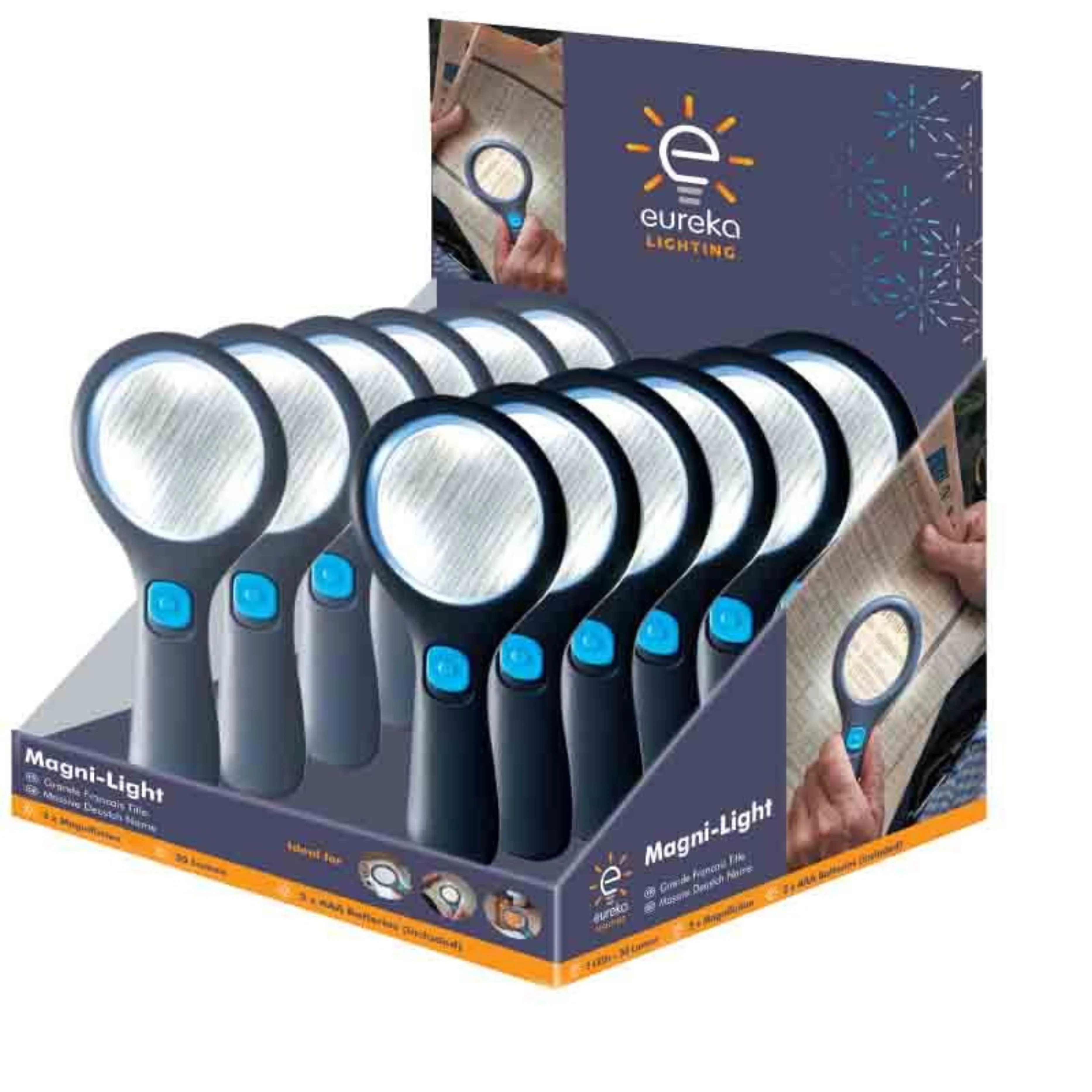 Magnifying Glass w/Light 30L - Image 5