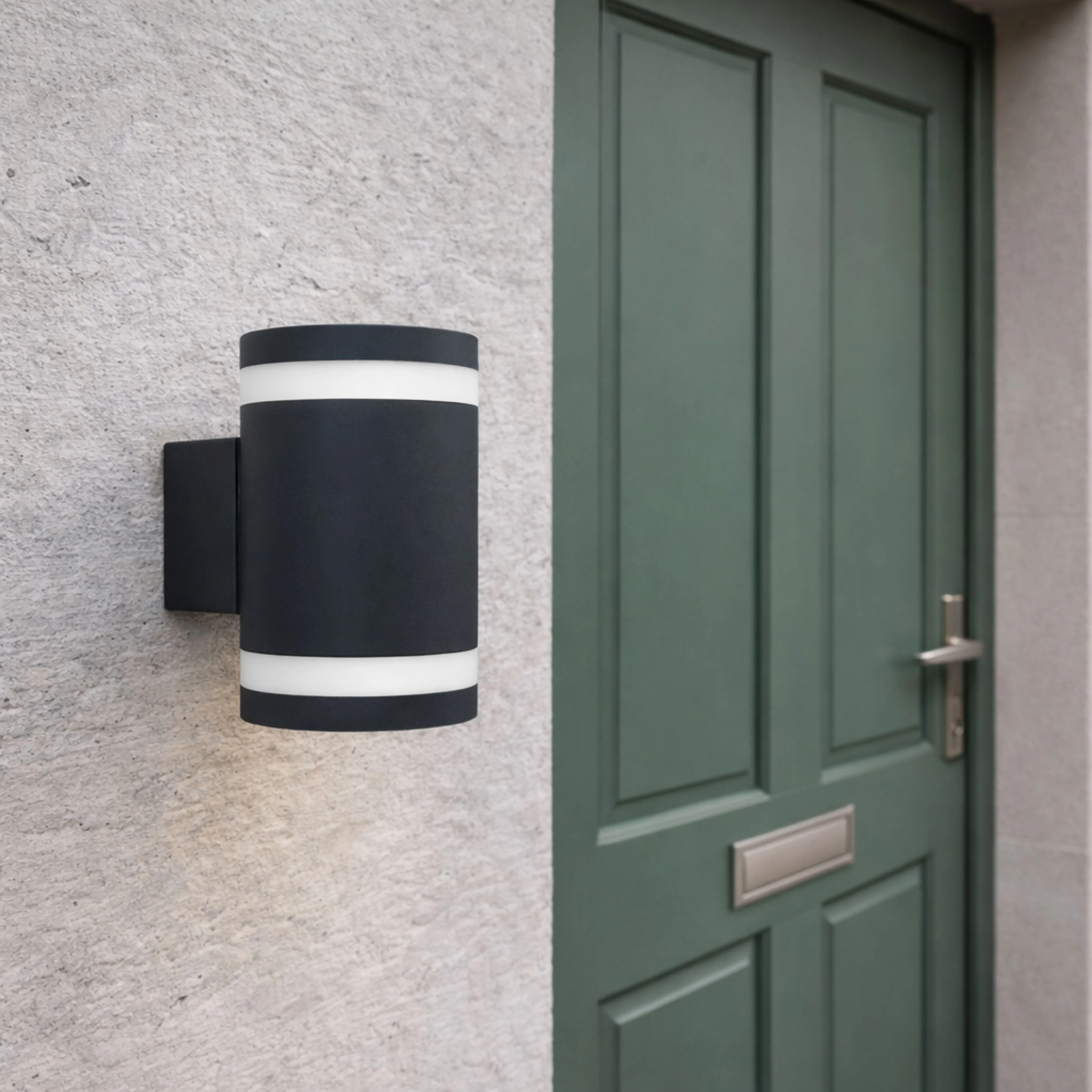 Mayfair Up & Down Solar Wall Light - Image 2