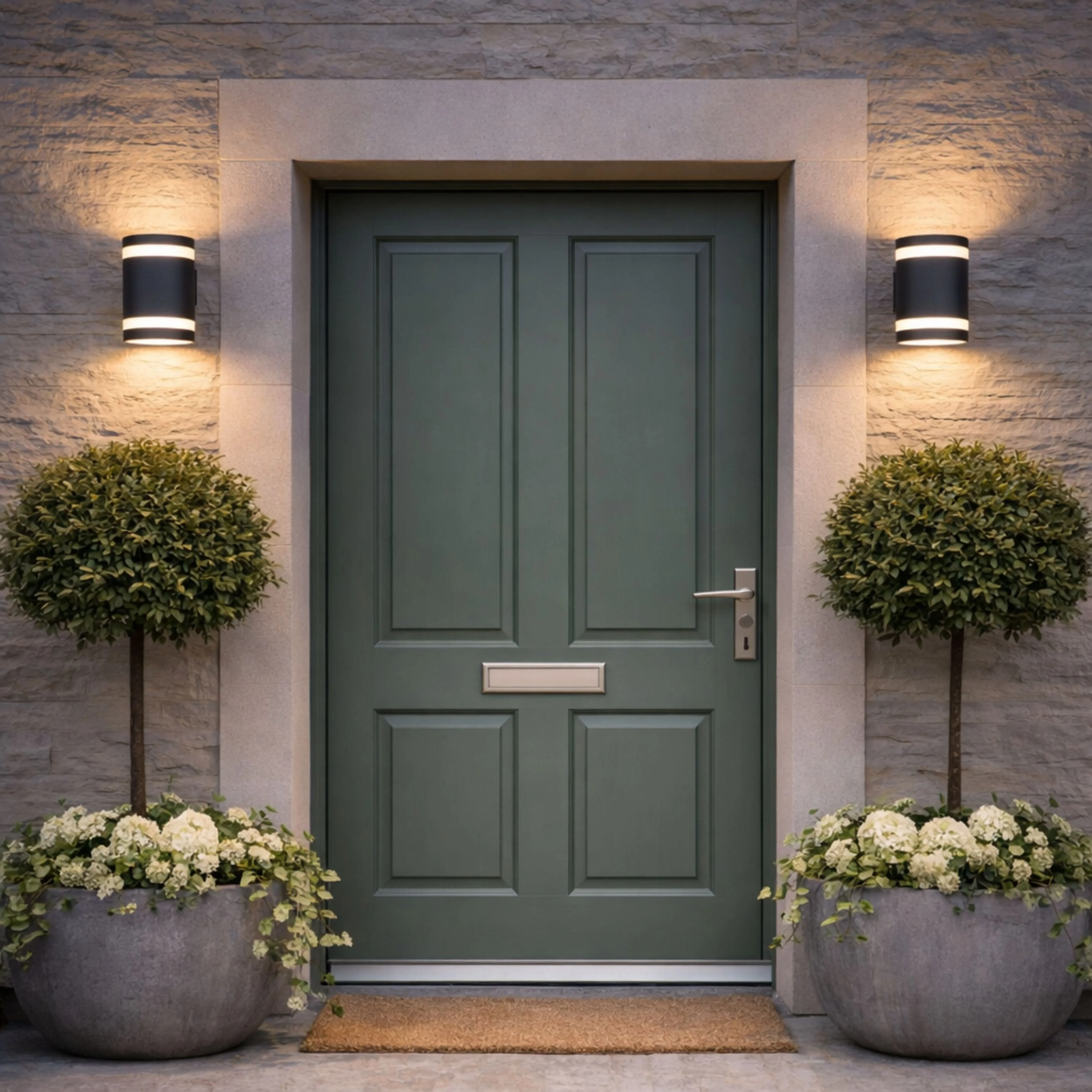 Mayfair Up & Down Solar Wall Light - Image 3