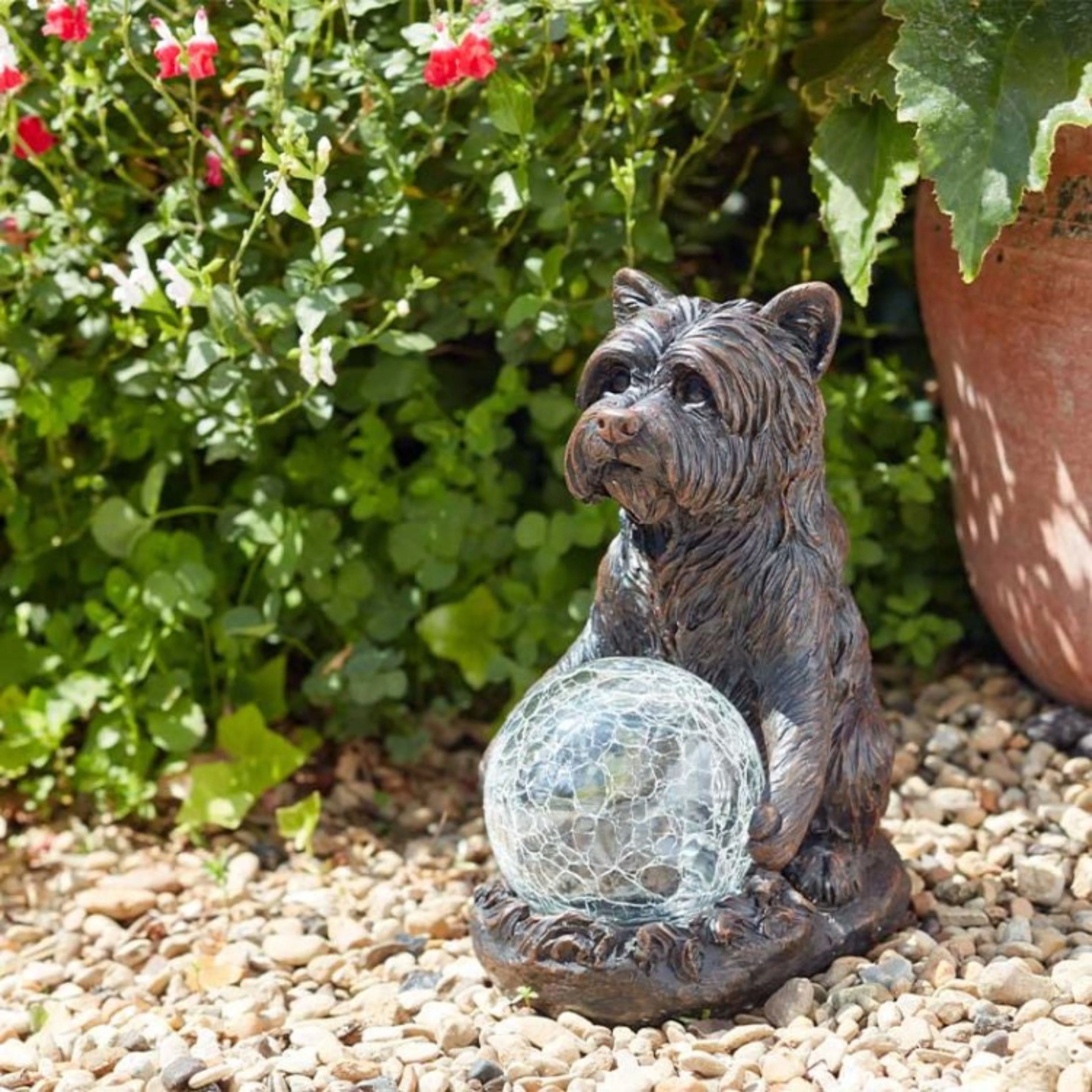 Mystic Dog Solar Light - Image 2