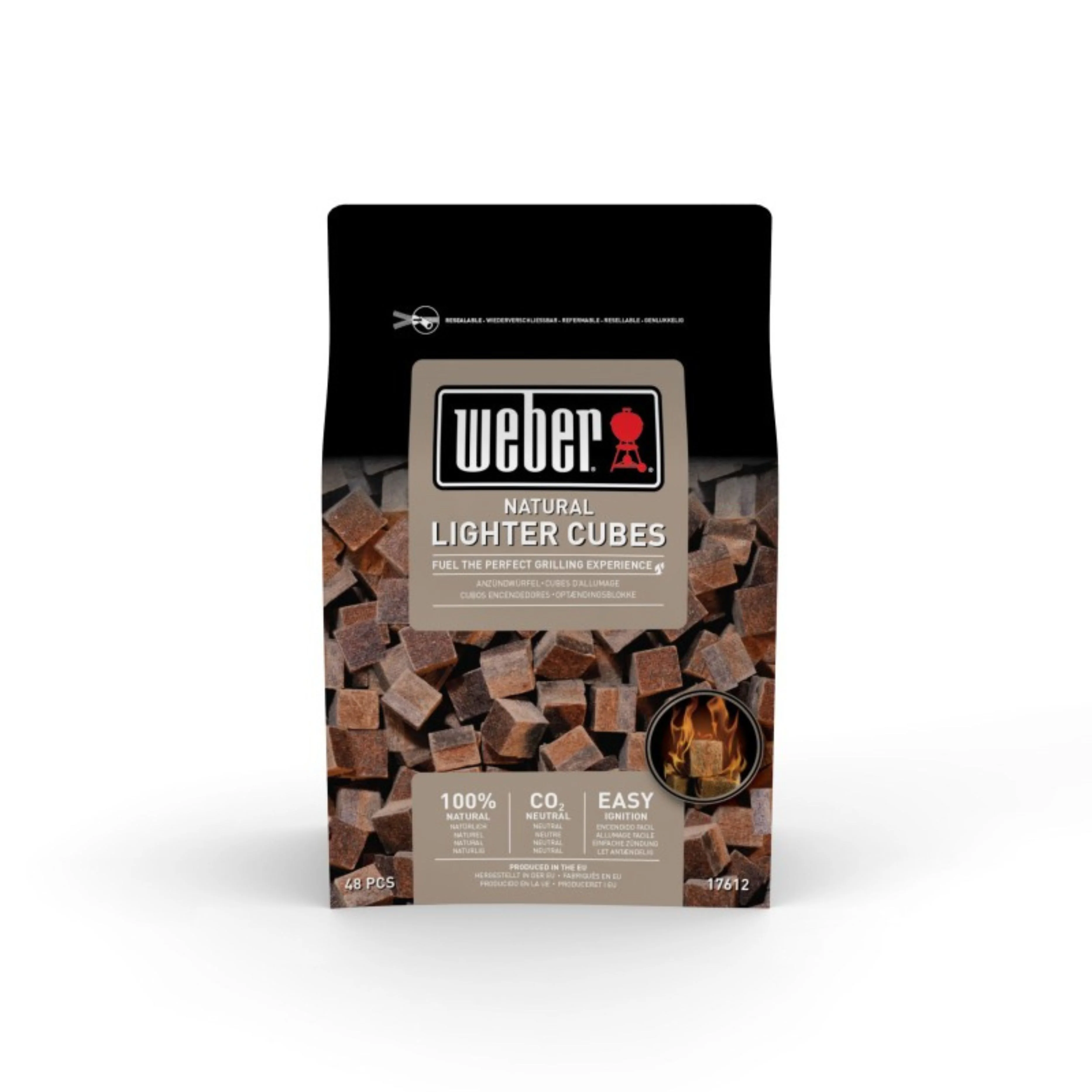 Natural Lighter Cubes