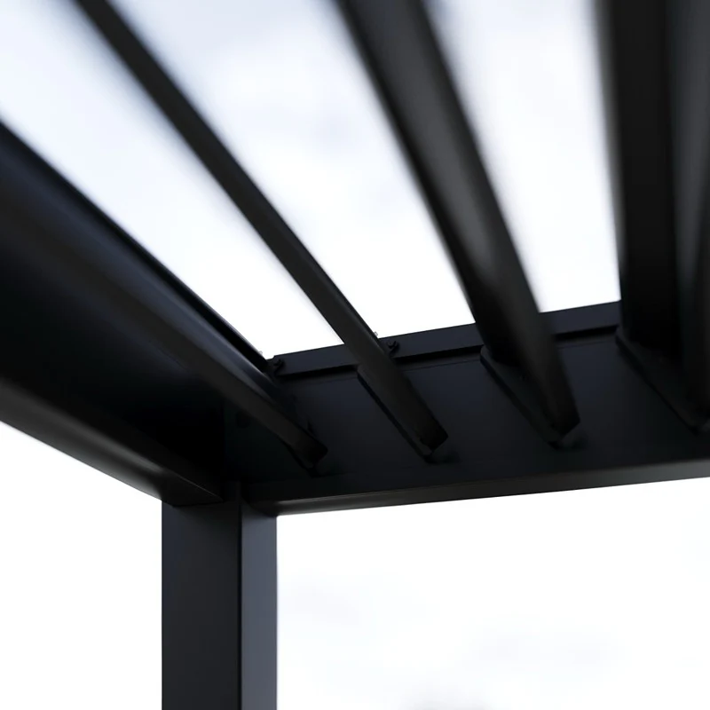 Olympus 3m x 3m Pergola with LED Lights - Image 4