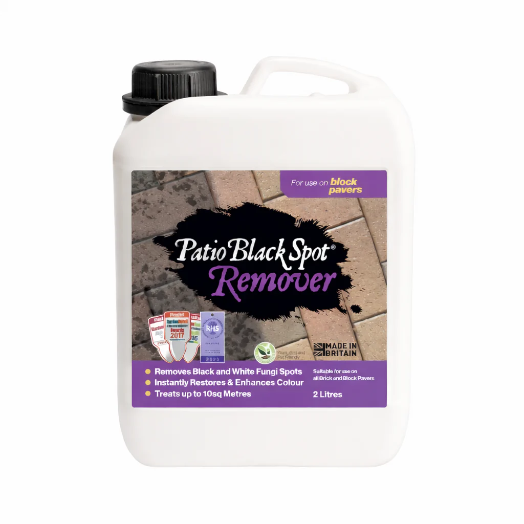 Patio Black Spot Remover Block Paving 2L