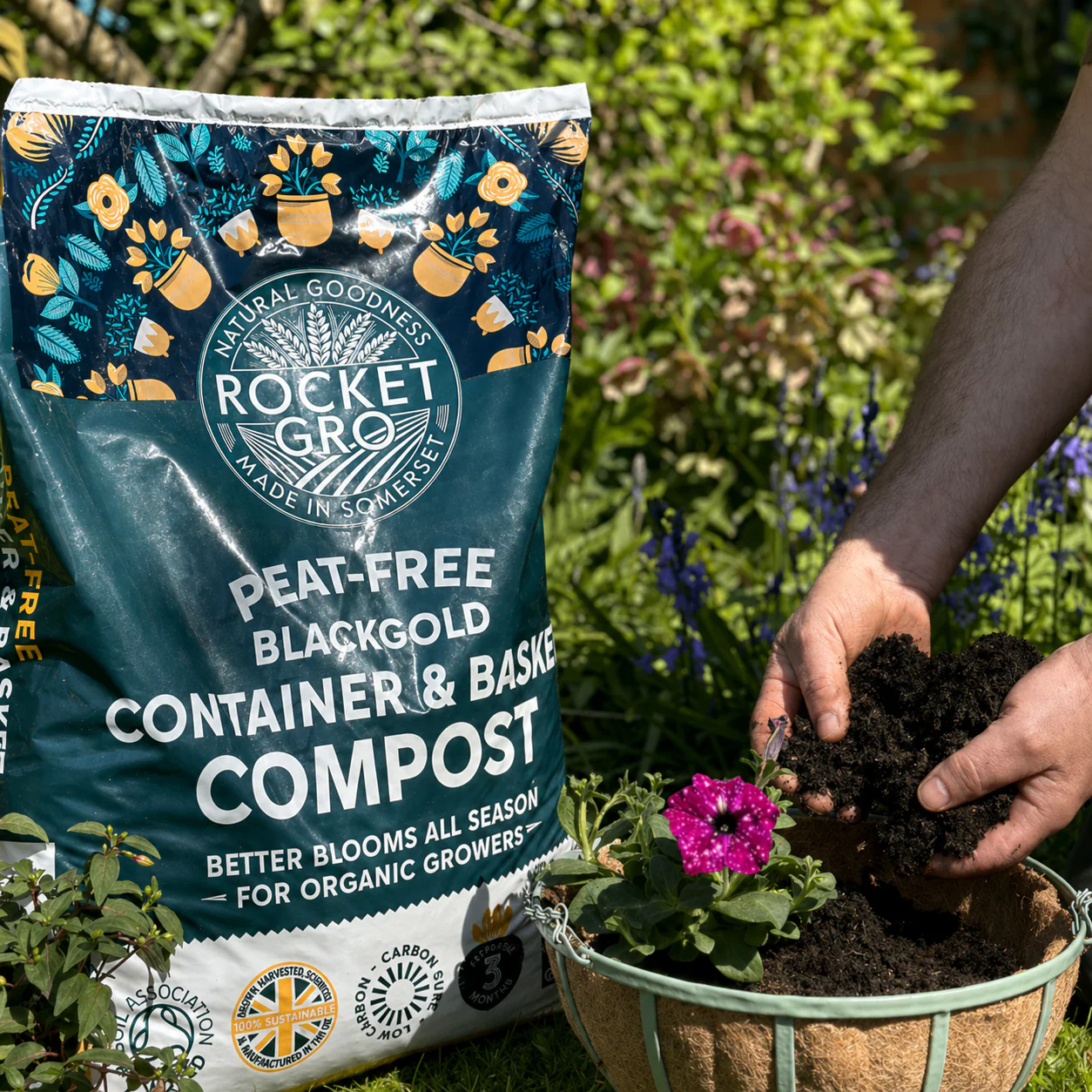 Peat-Free Container & Basket Compost