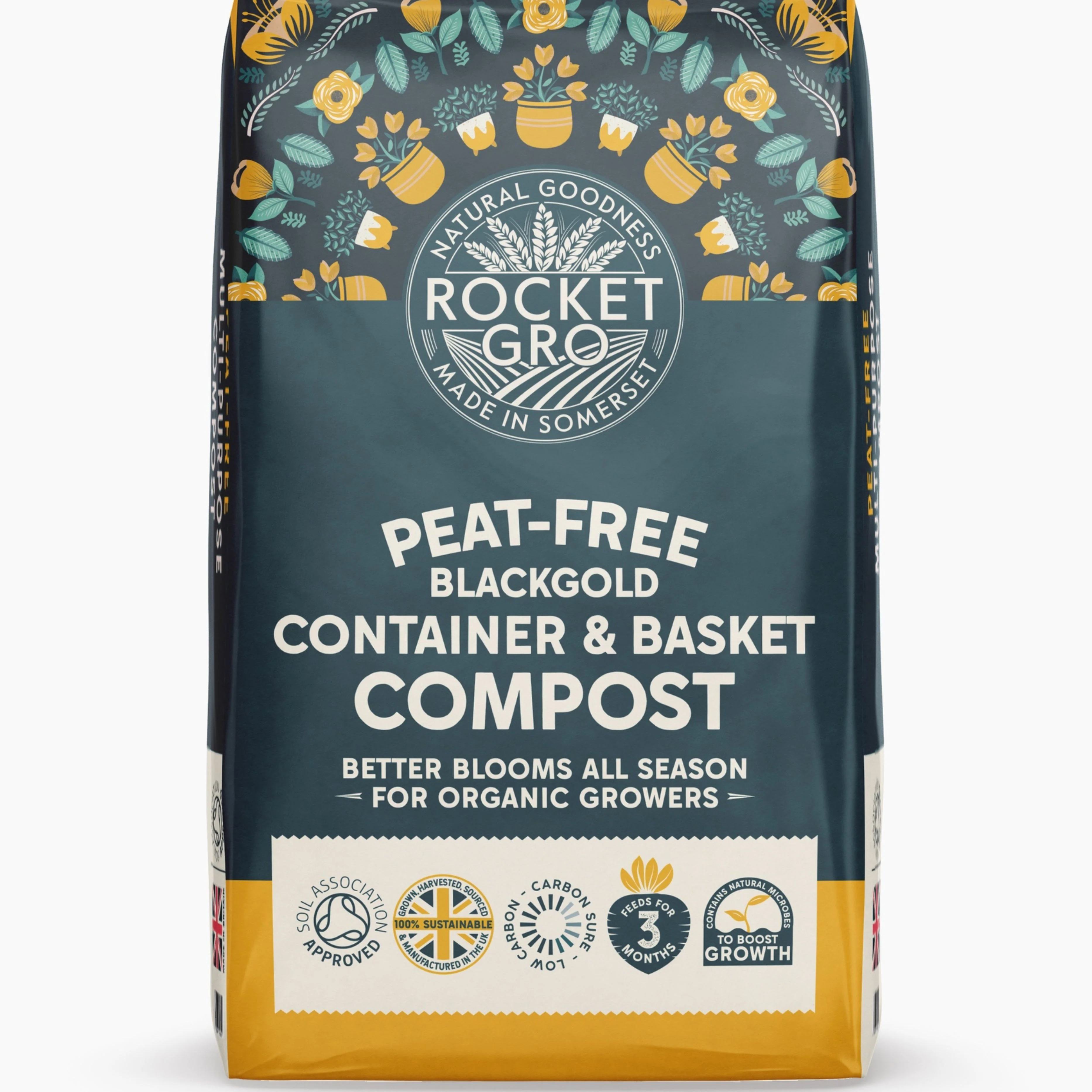 Peat-Free Container & Basket Compost - Image 3