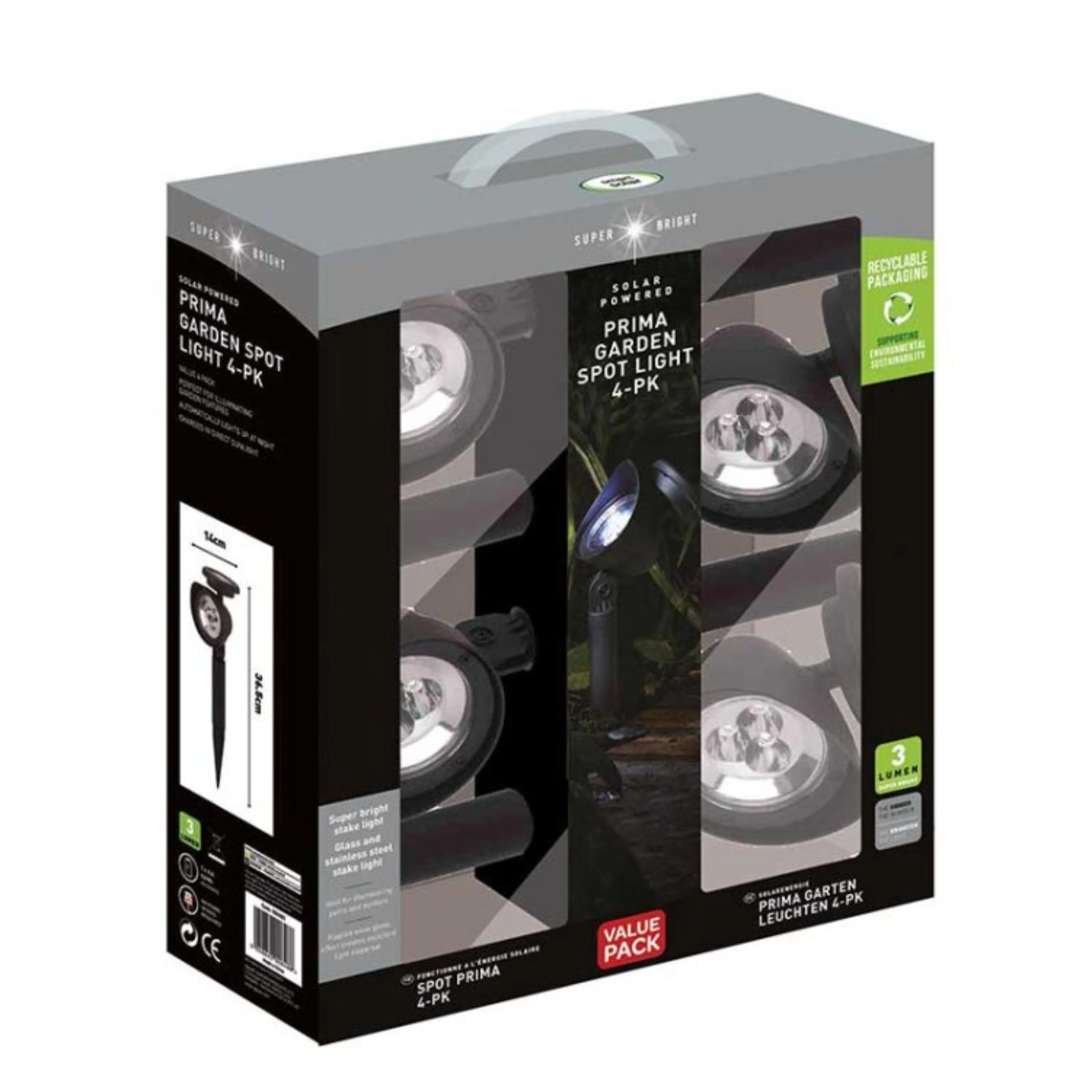 Prima Spotlight Carry Pack Super Bright - Image 3