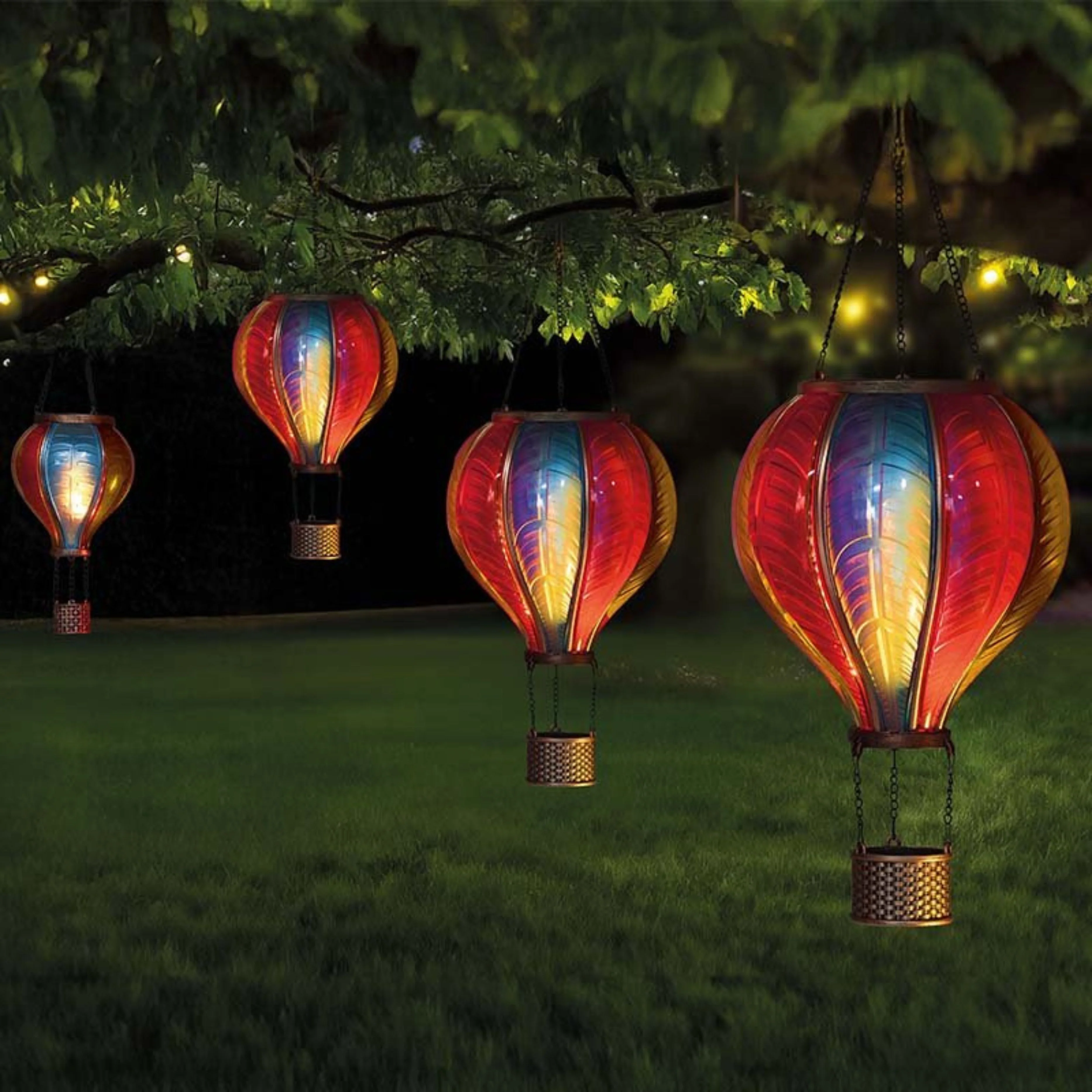 Rainbow Flaming Balloon XXL - Image 2