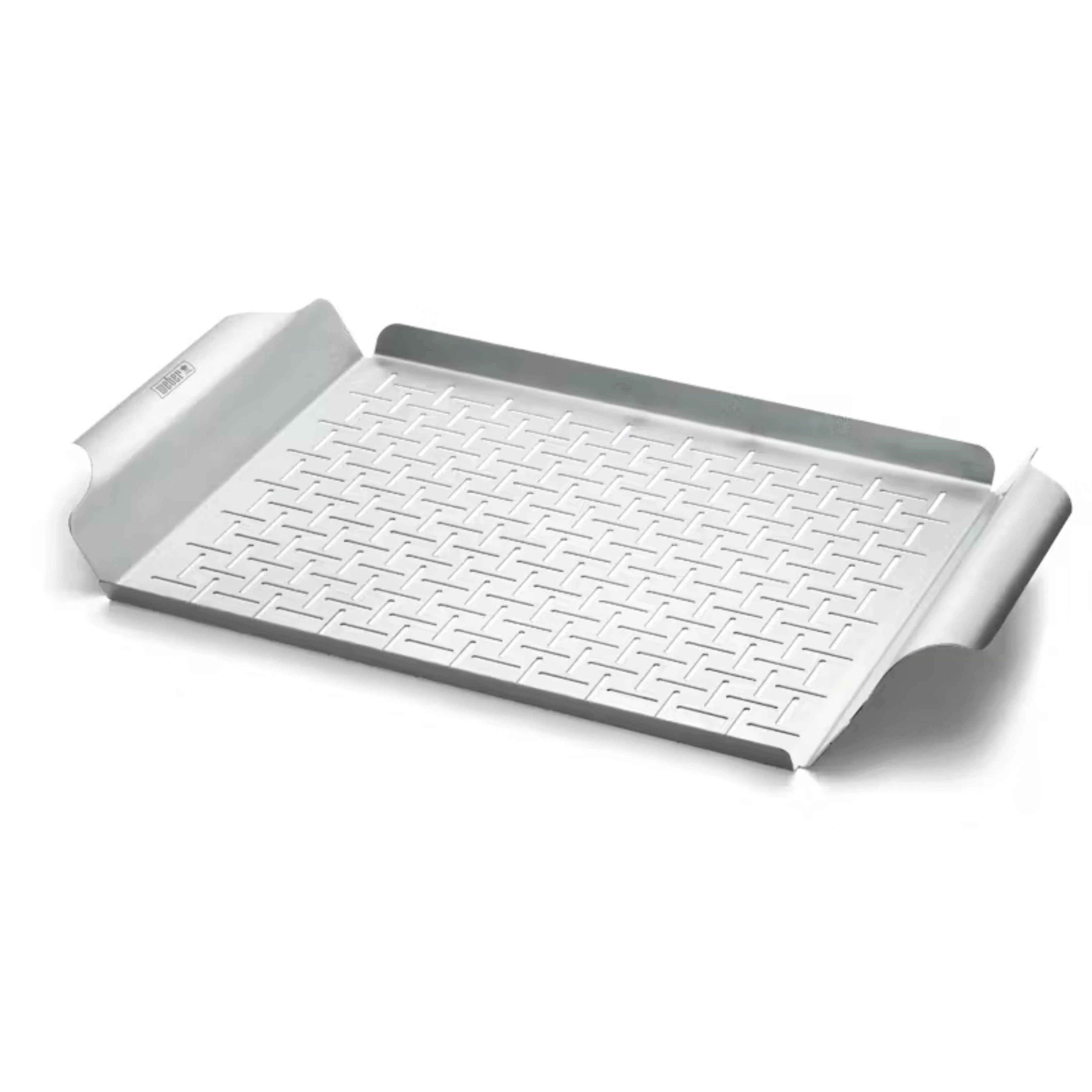 Rectangular Deluxe Grilling Pan Weber Style