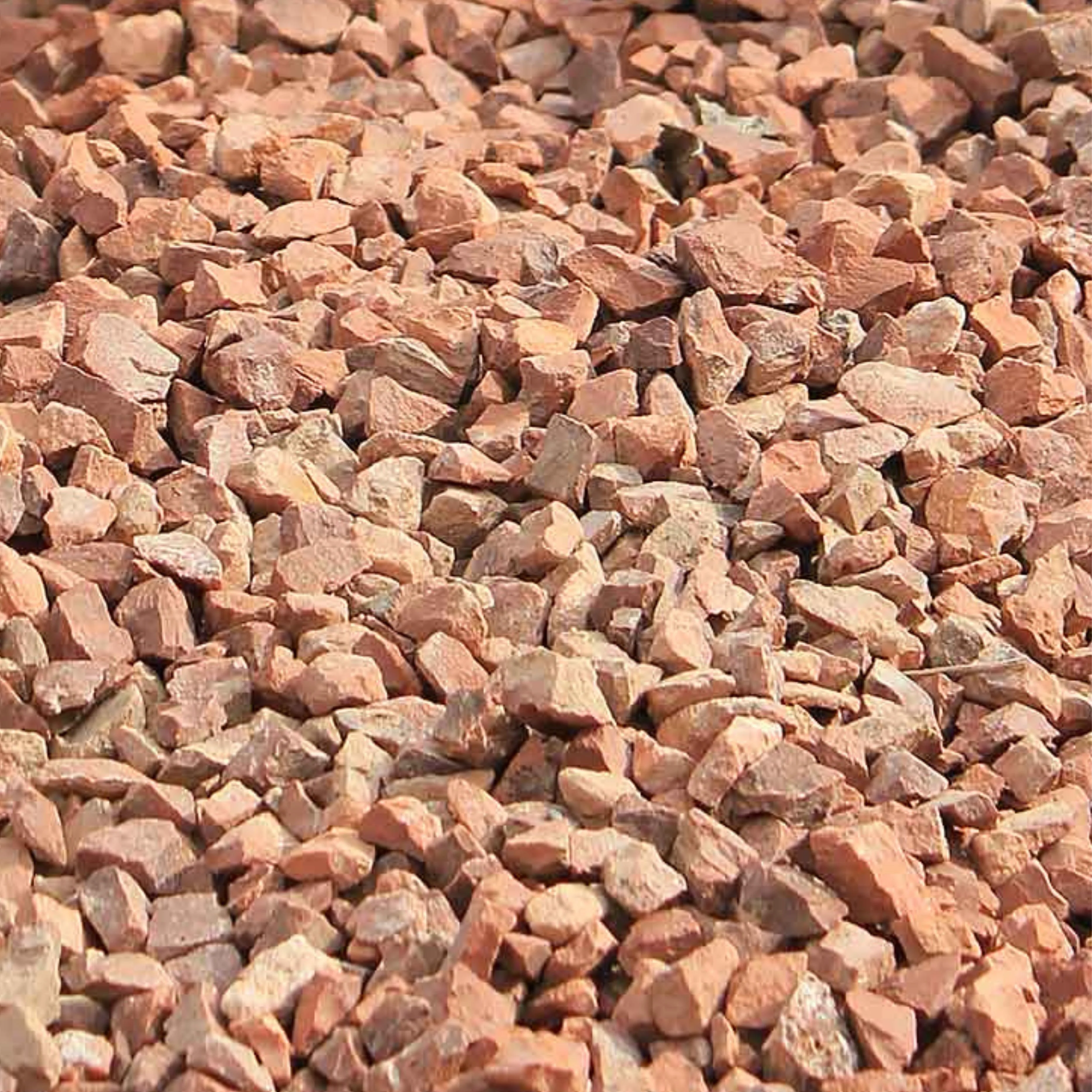 Red Granite Chippings 14mm - Image 2