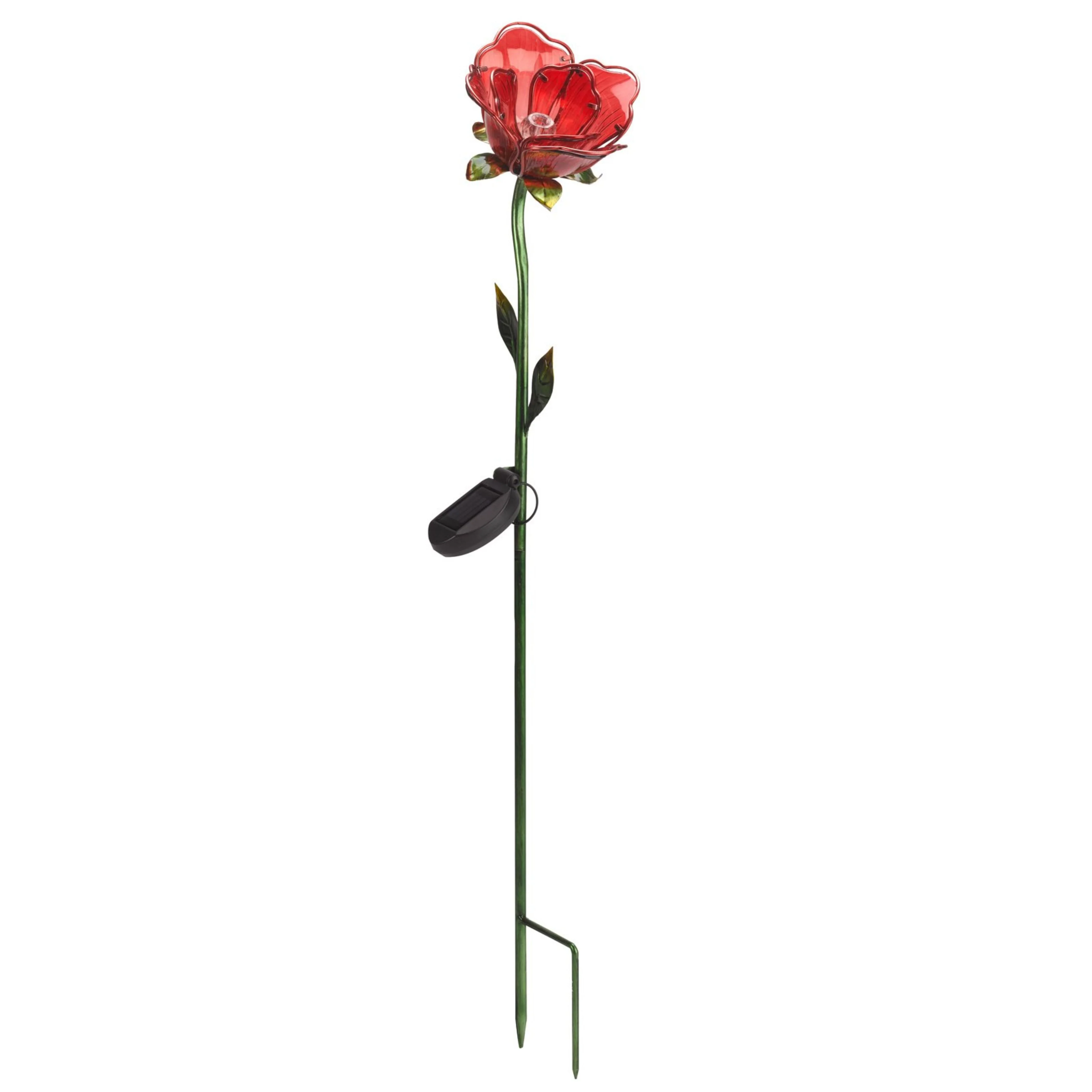 Red Rose Stake Light - Image 2