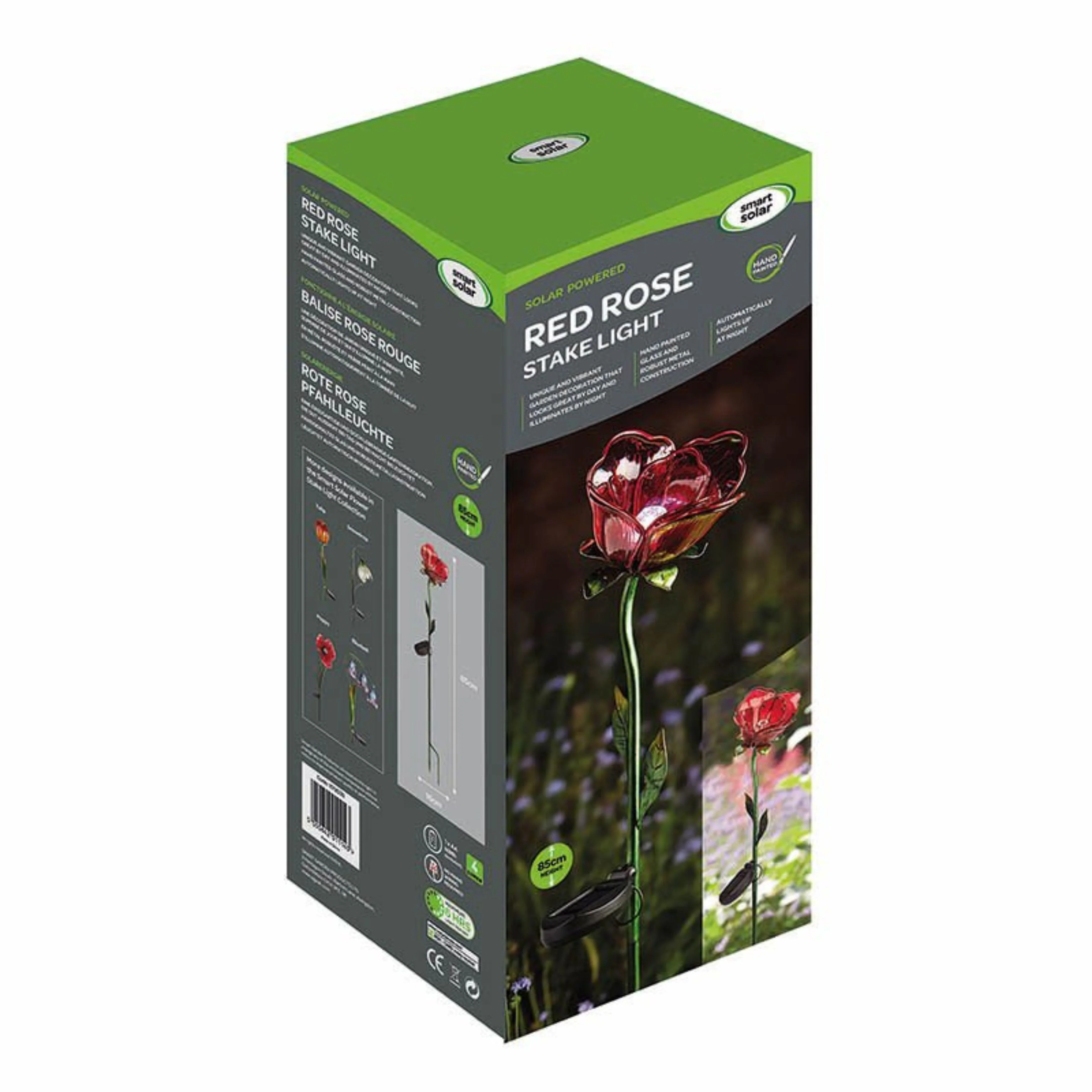 Red Rose Stake Light - Image 3