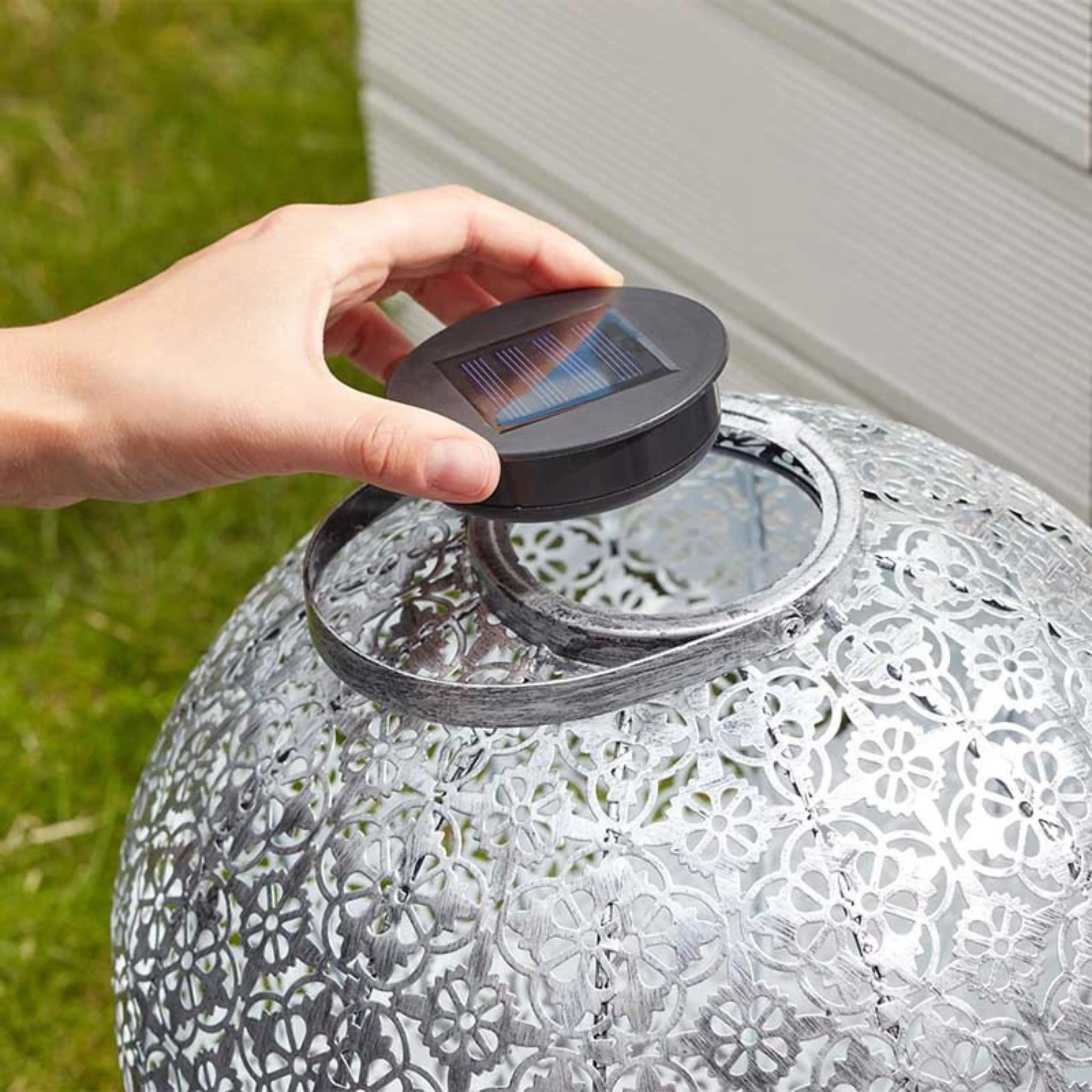 Replacement Solar Light Box - Round