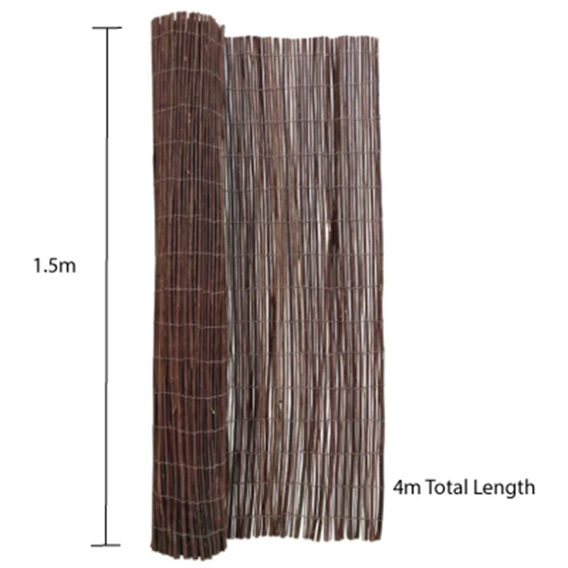 Robert Charles Willow Screen 1.5m x 4m - Image 2