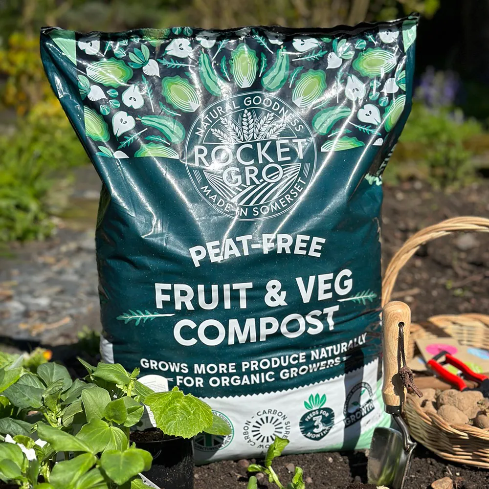 Rocket Gro Fruit & Veg Compost 40L
