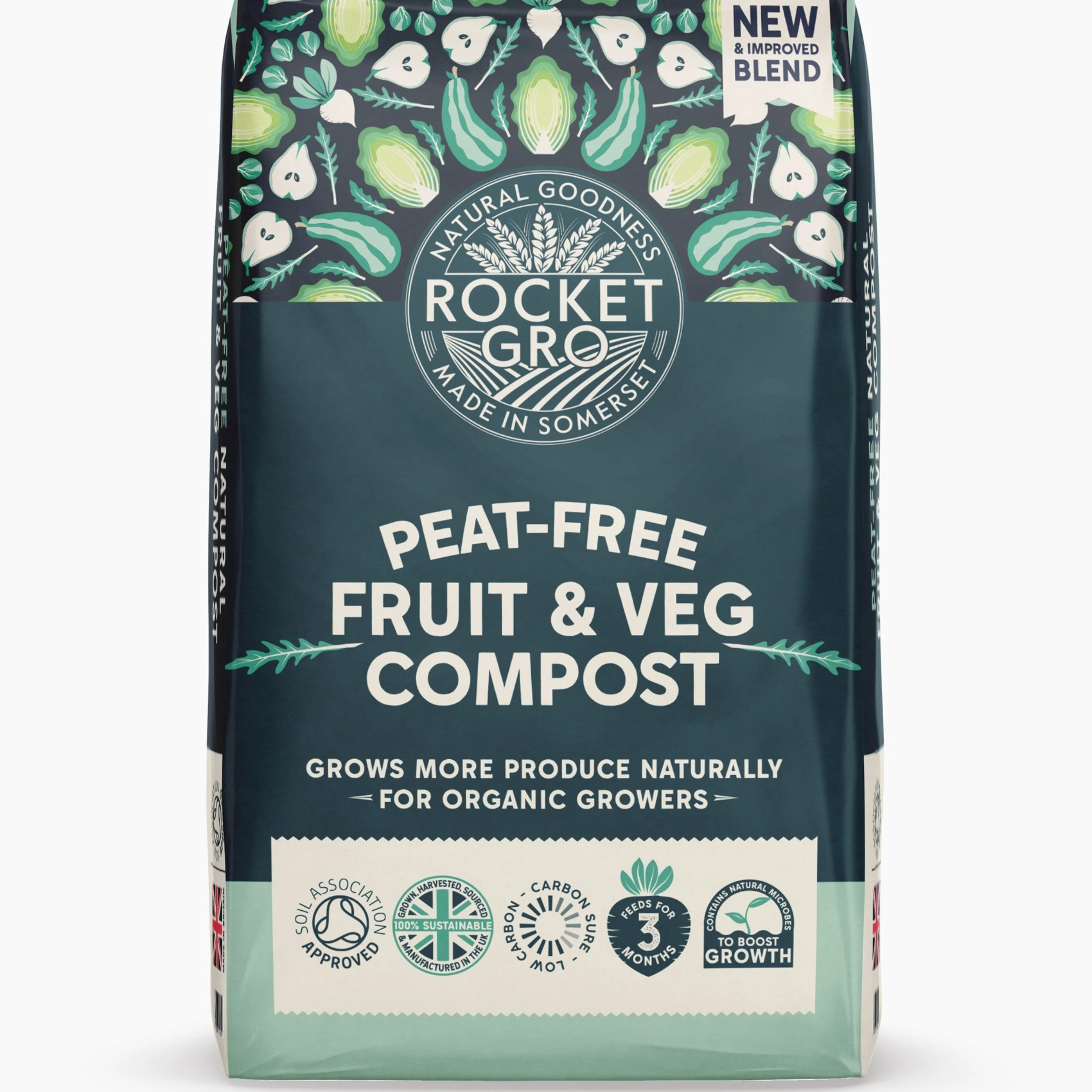 Rocket Gro Fruit & Veg Compost 40L - Image 3