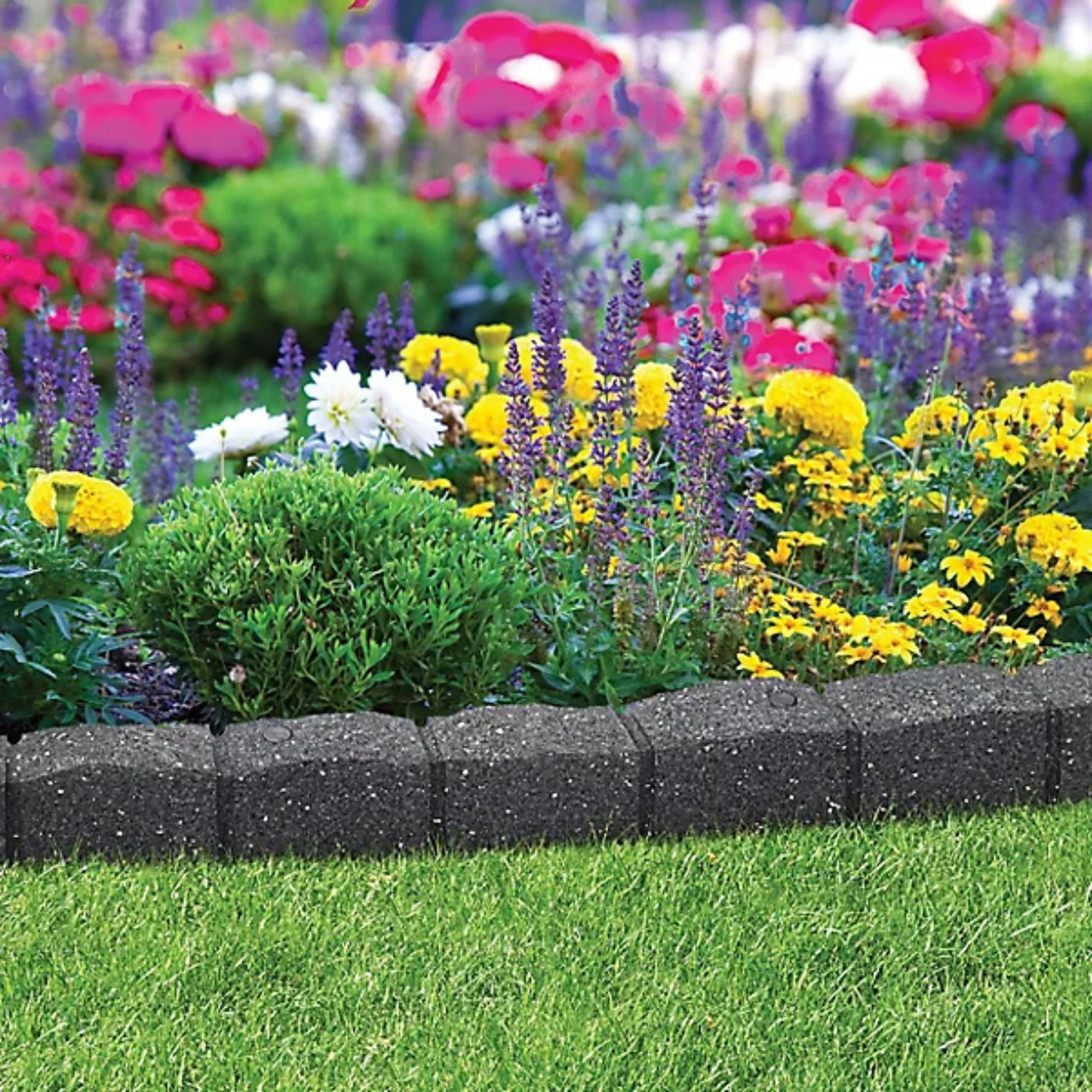 Roman Stone Border Grey - Image 2