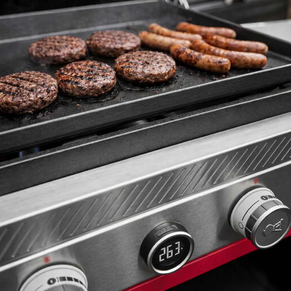 Slate GPD Premium Griddle 76cm - Image 3