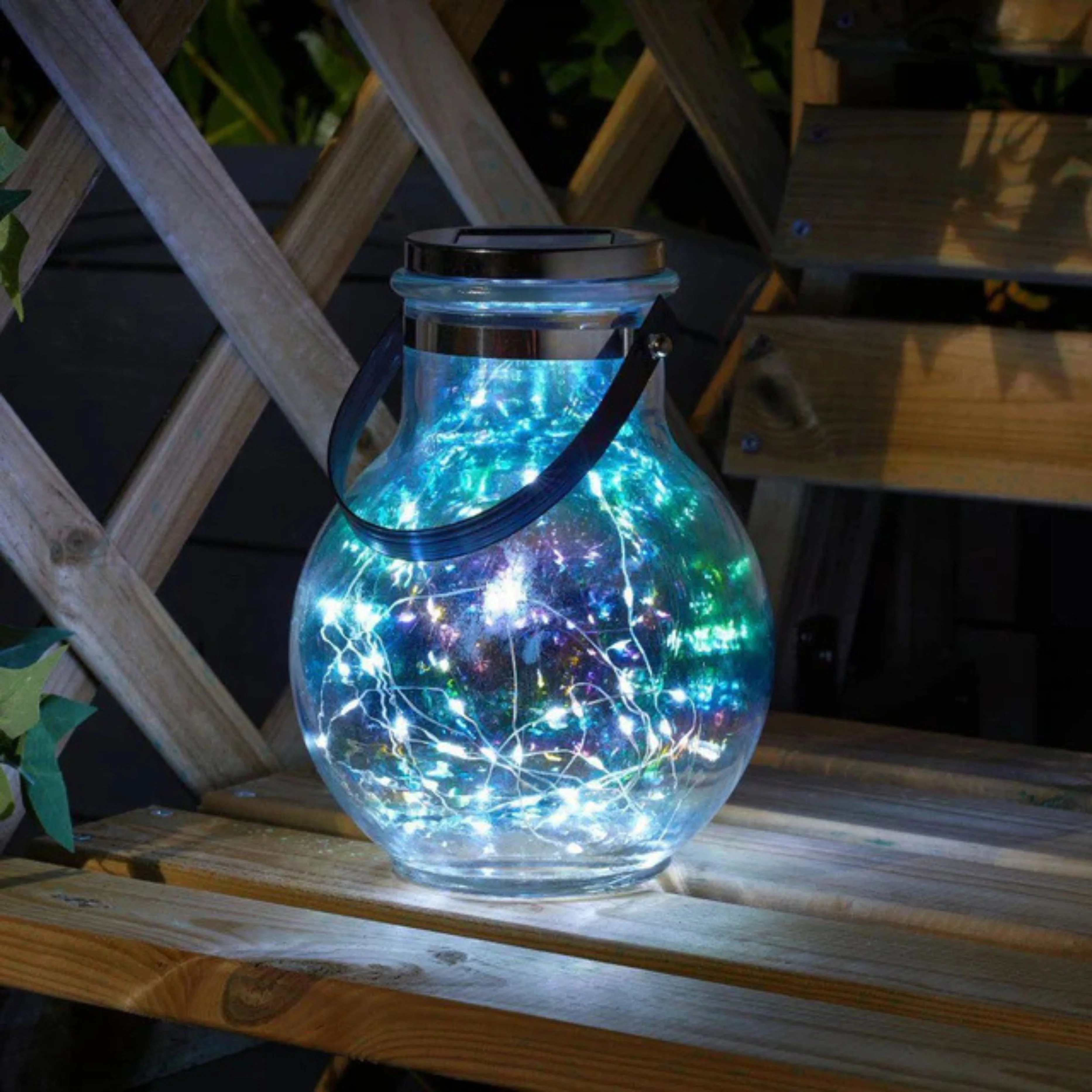 Smart Garden Solar Firefly Opal Lantern