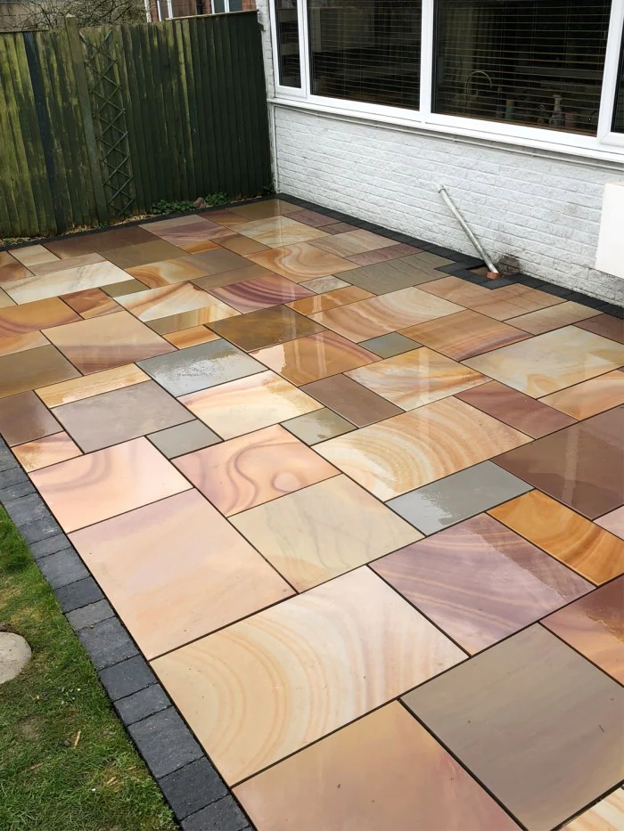 Smooth Sahara Gold 300 x 300mm Single