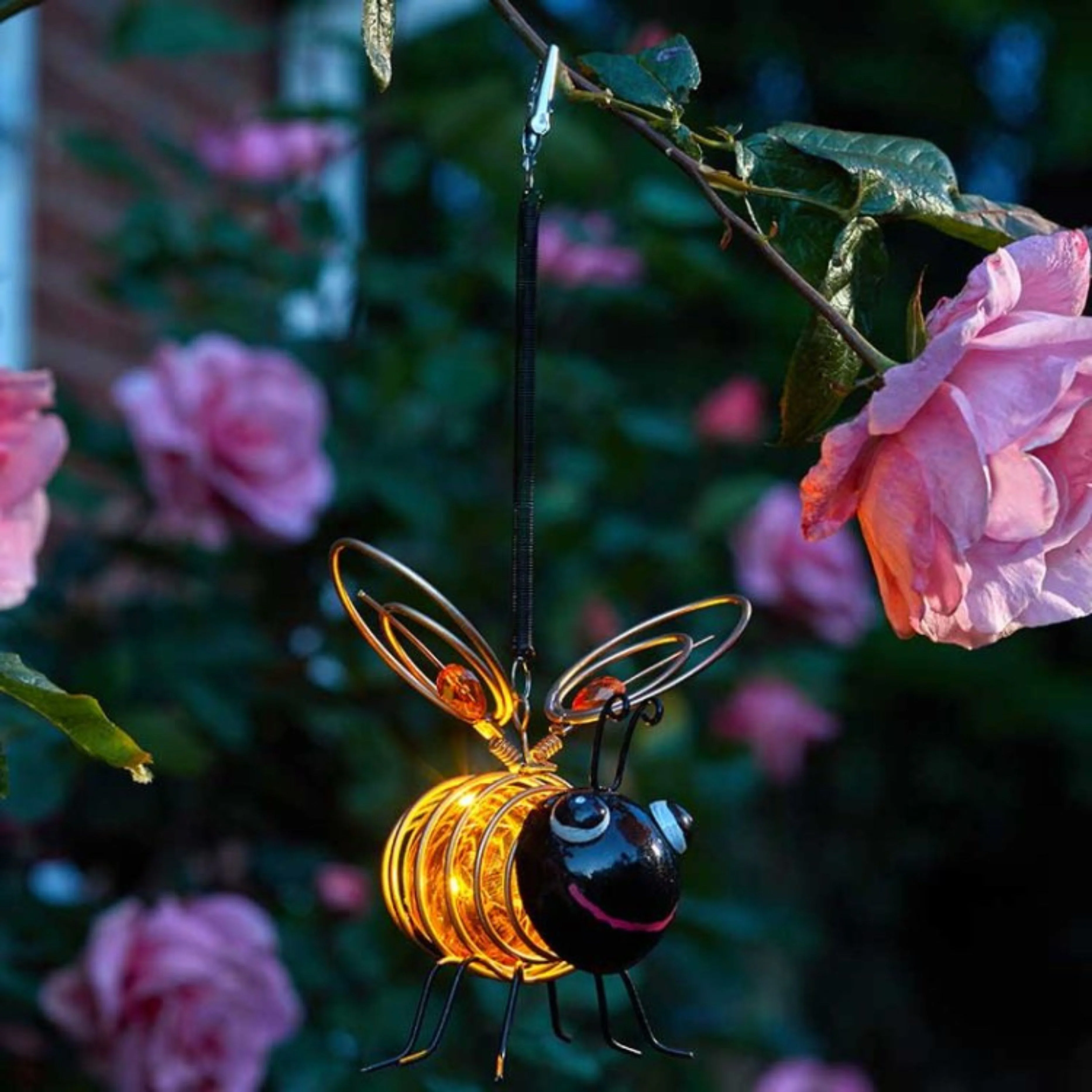 Solar Bee Light