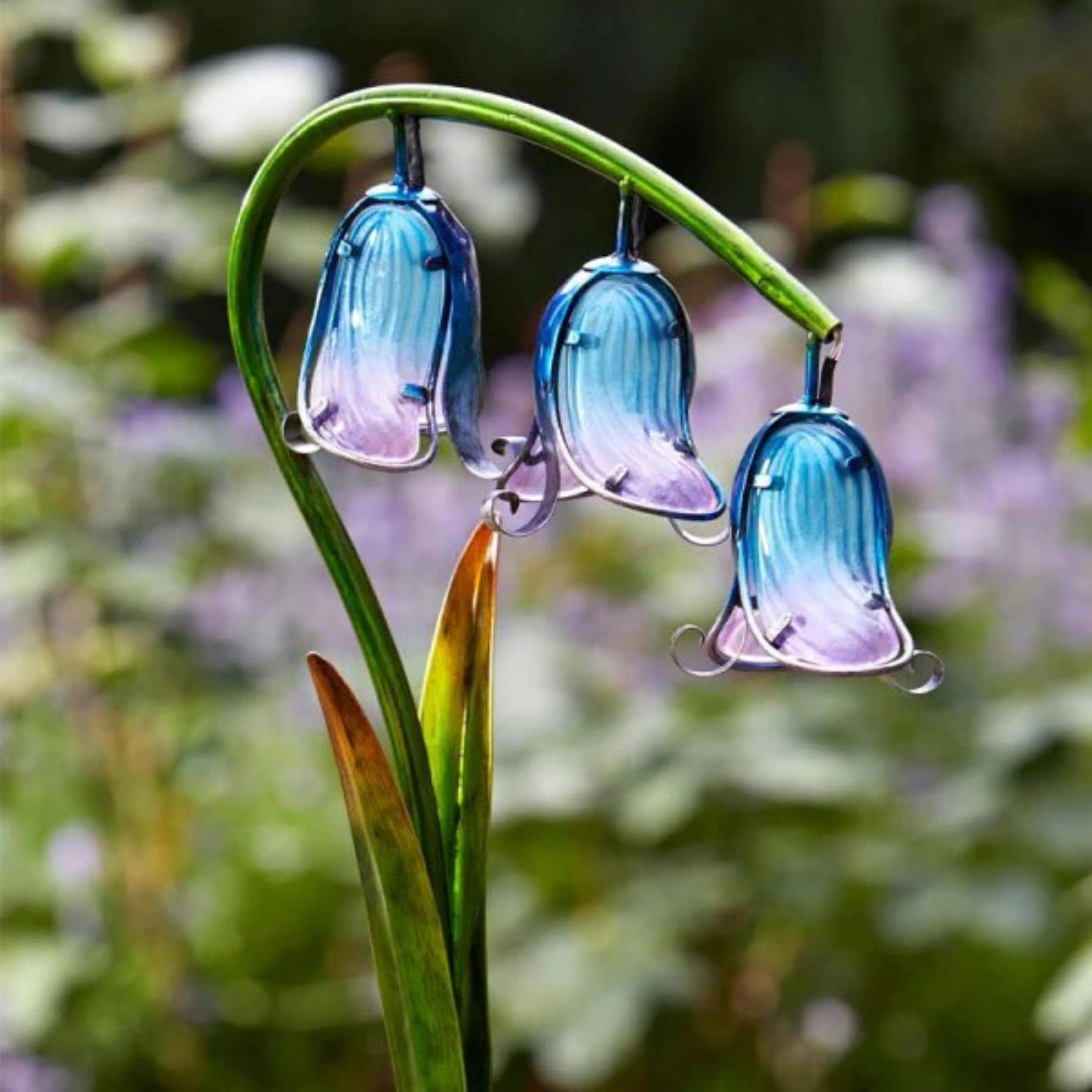 Solar Bluebells Stake Light - Image 2
