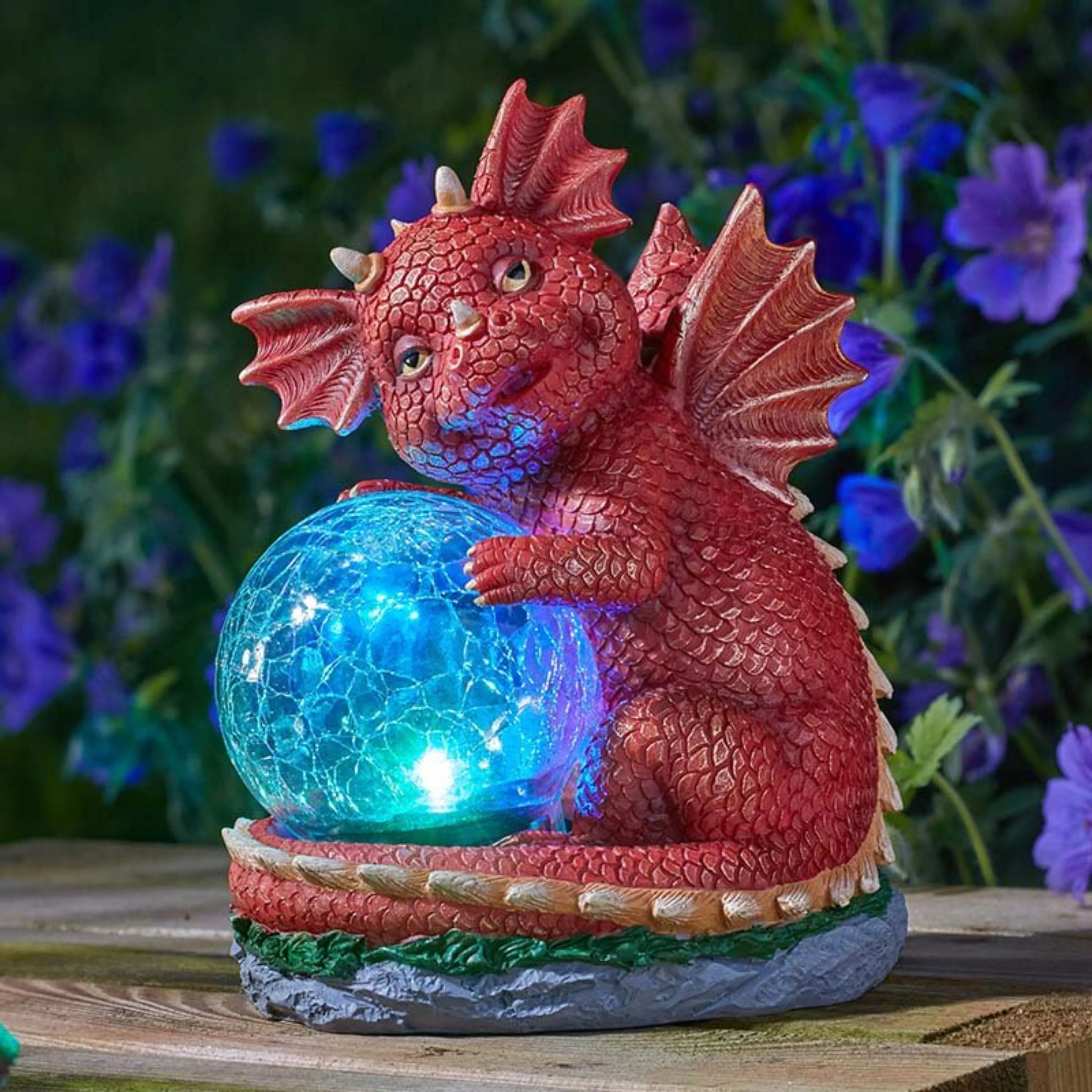 Solar Dragon Glow