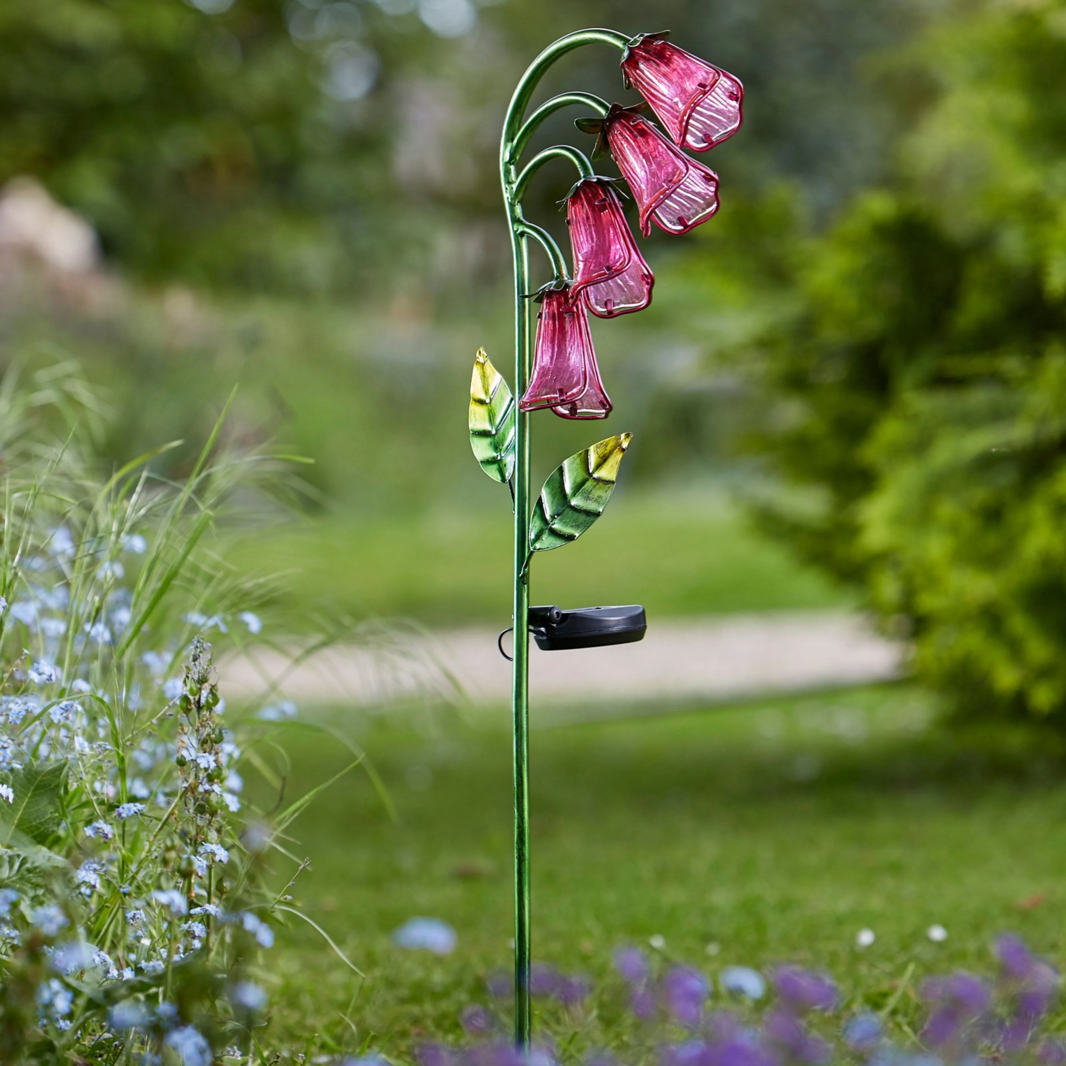 Solar Foxglove Stake Light - Image 2