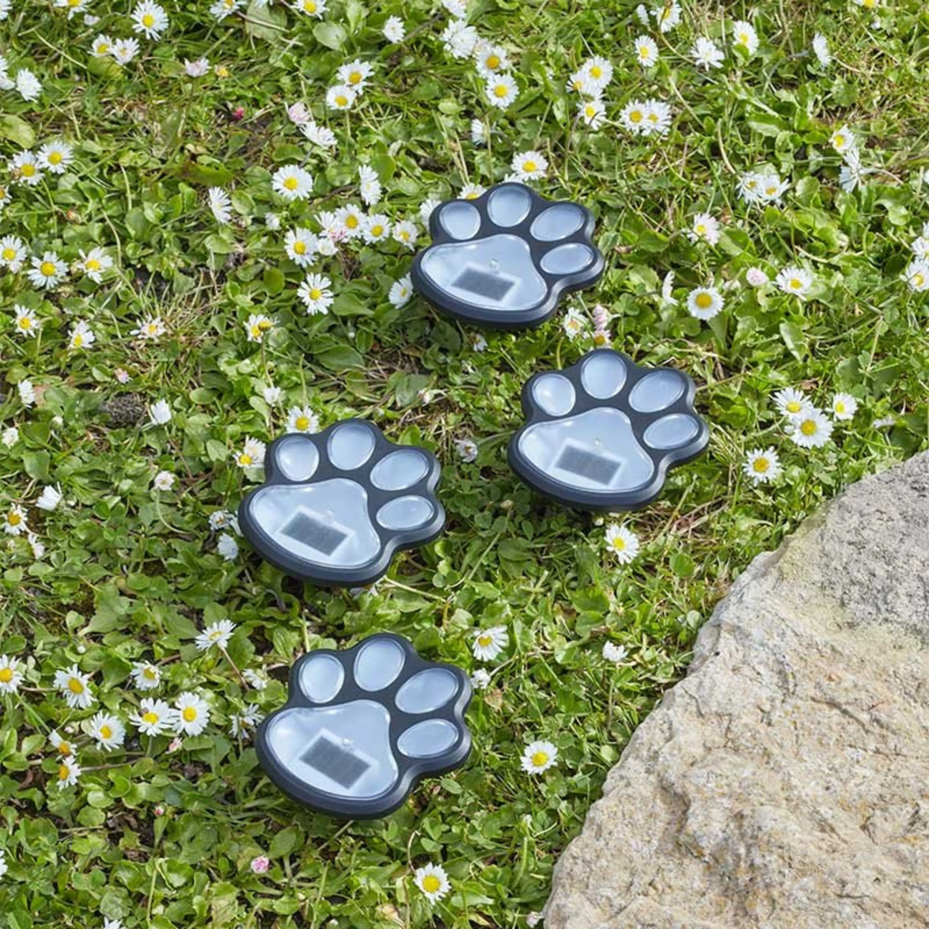 Solar PetPaws Stake Lights 4Pk - Image 2