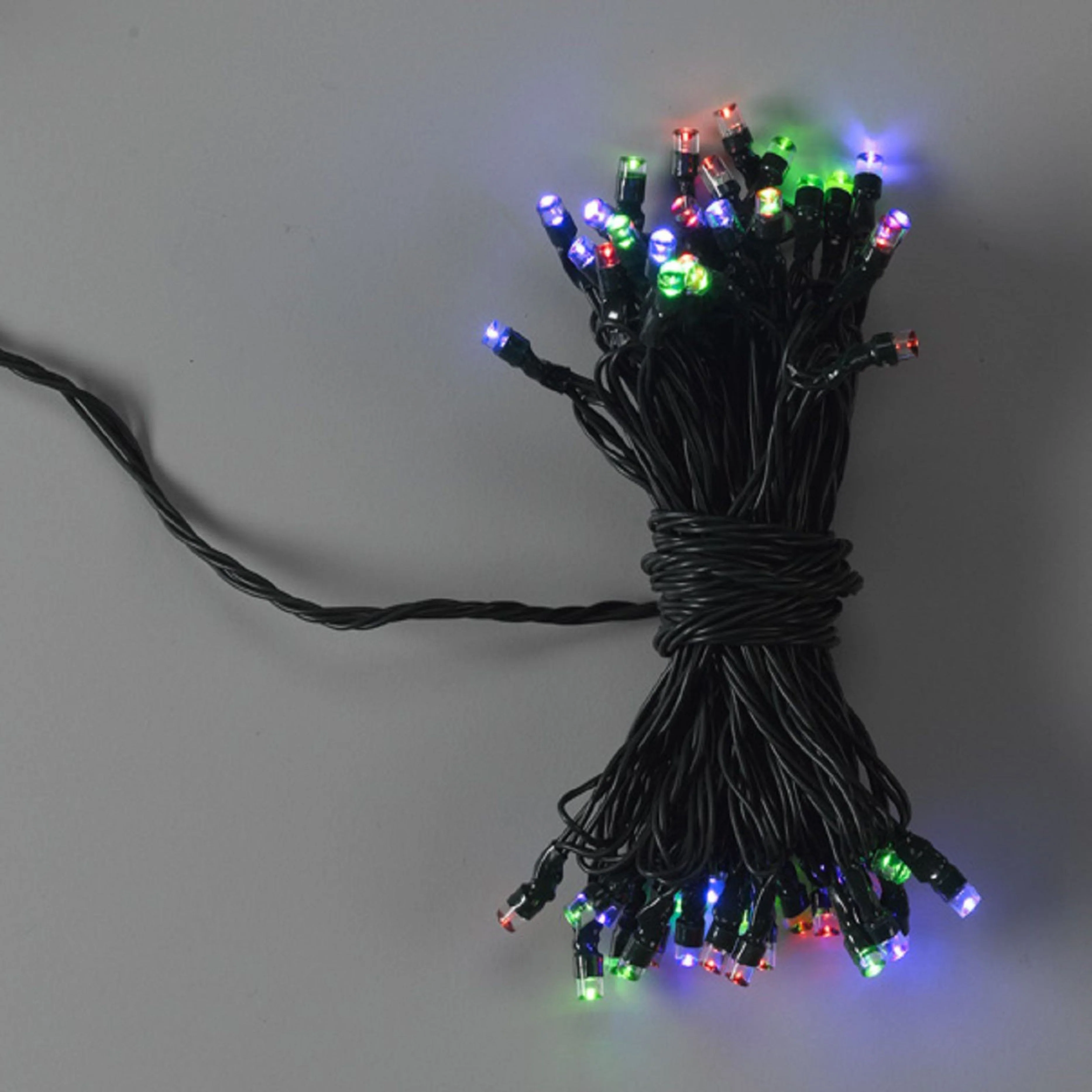Solar Strings Multi Coloured LEDs - Image 2