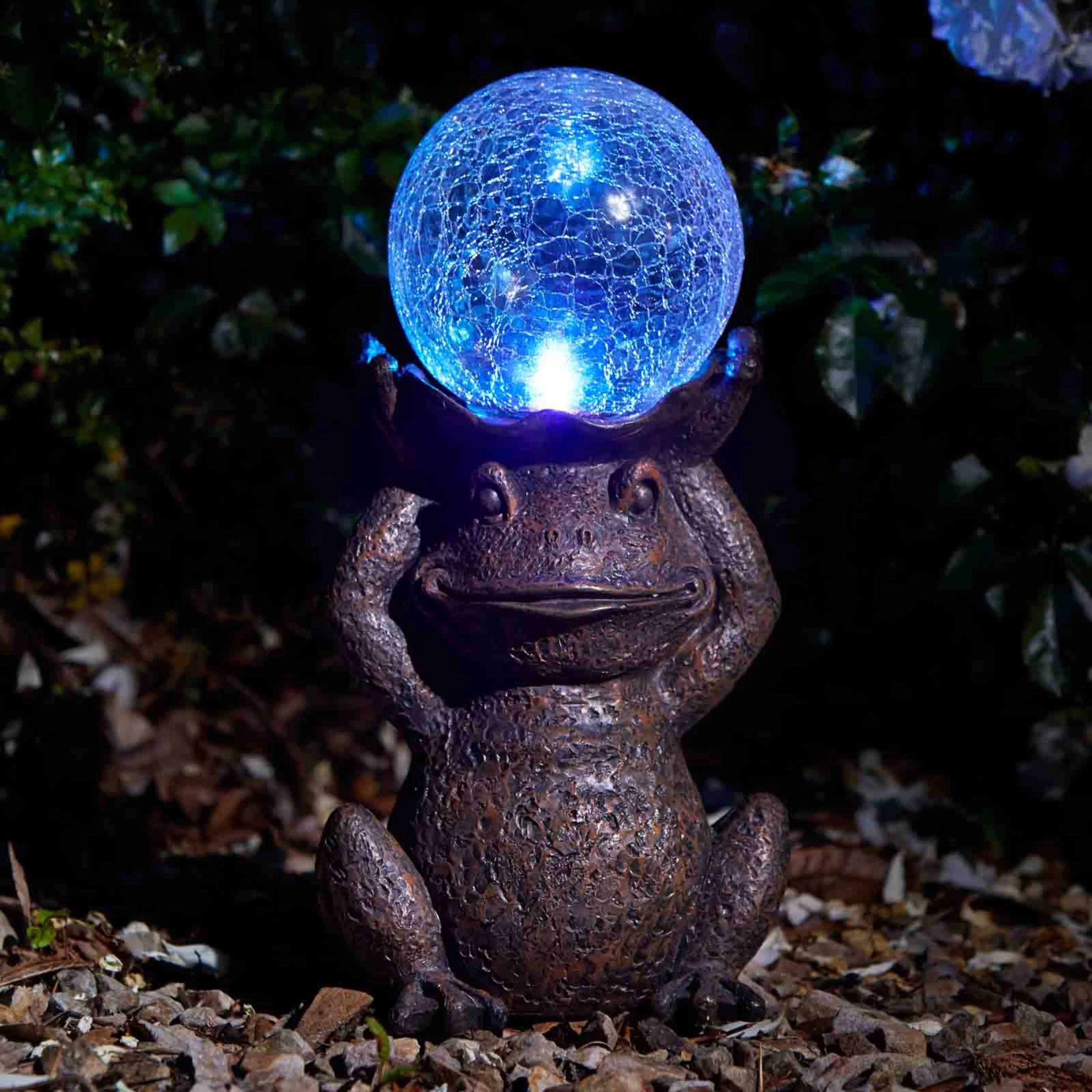 Solar Wave Lantern