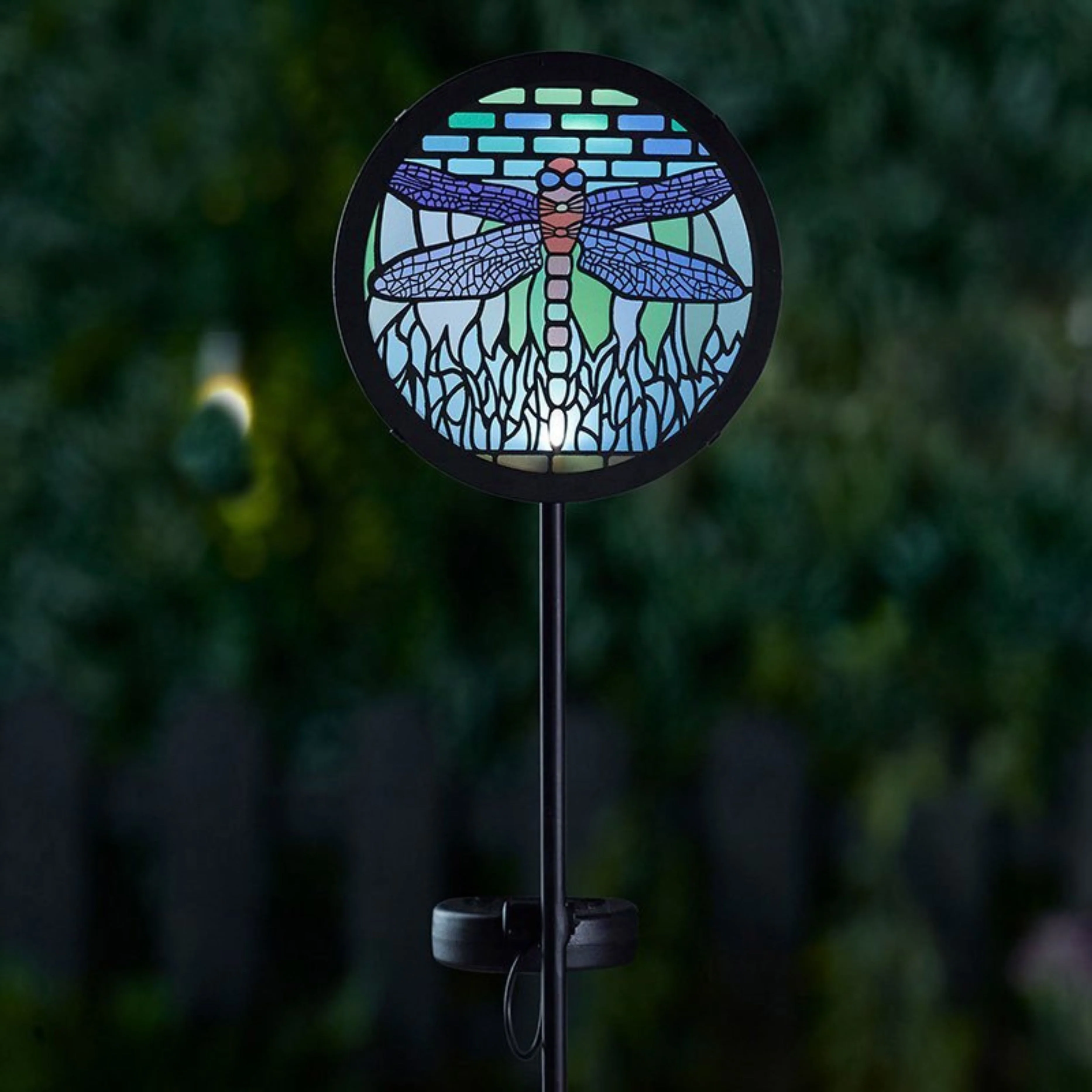 Tiffany Dragonfly Stake Light