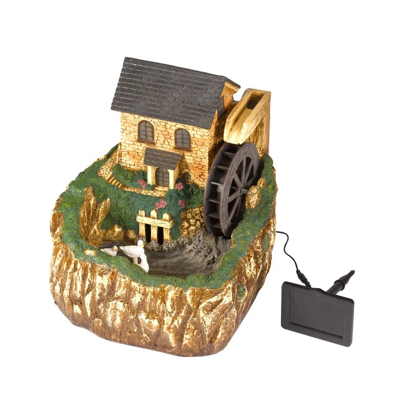 Water Mill Solar Water Feature - Image 4