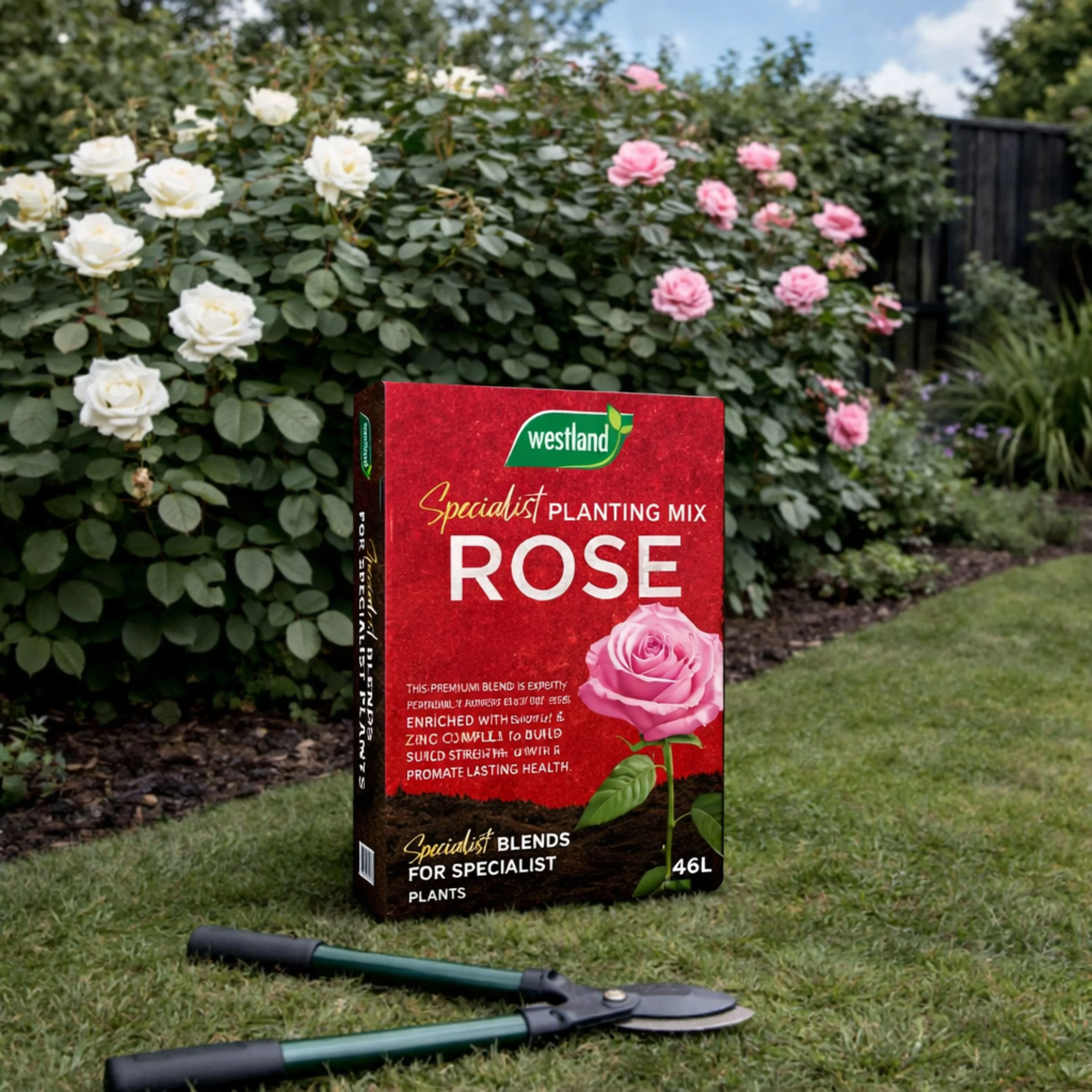 Westland Specialist Rose Planting Mix 46L - Image 2